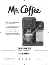 Mr.Coffee BVMC-ECM-PMPAT Series Manual de usuario