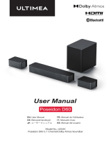 ULTIMEA U2520 Manual de usuario
