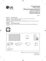 LG UH5J-H Series Manual de usuario