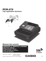 Casio PCR-272 Manual de usuario