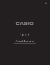 Casio S100X Manual de usuario