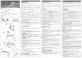 Casio CS-55P El manual del propietario