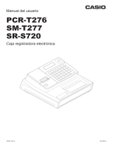 Casio SR-S720 Manual de usuario