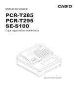 Casio PCR-T295 Manual de usuario