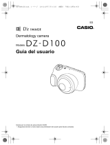 Casio DZ-D100 Manual de usuario