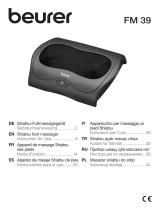 Beurer FM39 Instrucciones de operación