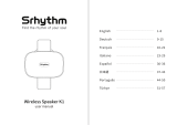 Srhythm K1 Manual de usuario