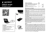 Gembird BTD-MINI5 Manual de usuario