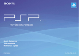 Sony PSP 2001 v3.6 Manual de usuario