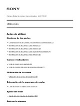 Sony ILCE 7S M2 Manual de usuario