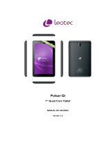Leotec L-Pad Pulsar Qi Manual de usuario