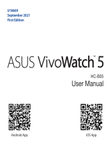 Asus VivoWatch 5 Manual de usuario