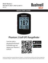 Bushnell GOLF Phantom 2 Manual de usuario