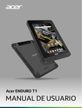 Acer Enduro T1 Manual de usuario