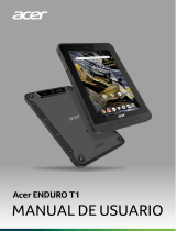 Acer Enduro ET108-11A Manual de usuario