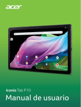 Acer ICONIA TAB P10 Manual de usuario