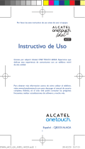 Alcatel 6032 Manual de usuario