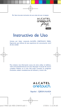 Alcatel 7040A Manual de usuario
