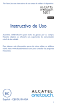 Alcatel X1 Manual de usuario