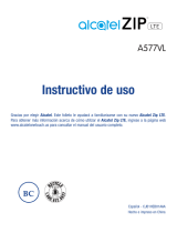 Alcatel A577 VL TracFone Manual de usuario