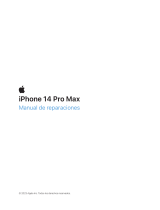 Apple iPhone 14 Pro Max Instrucciones de operación