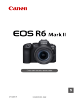 Canon EOS R6 Mark II Manual de usuario