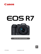 Canon EOS R7 Manual de usuario