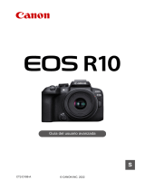Canon EOS R10 Manual de usuario