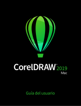 Corel Draw 2019 Macintosh Manual de usuario