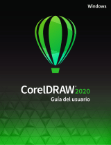 Corel Draw 2020 Windows Manual de usuario