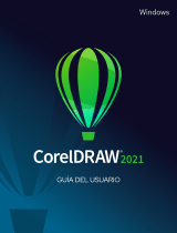 Corel Draw 2021 Windows Manual de usuario