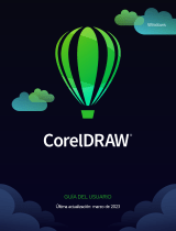 Corel Draw 2023 Windows Manual de usuario
