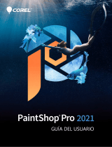 Corel PaintShop Pro 2021 Manual de usuario