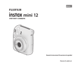 Fujifilm Intax Mini 12 Manual de usuario
