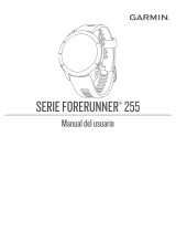 Garmin Forerunner 255 Manual de usuario