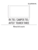 Garmin Camper 795 Manual de usuario