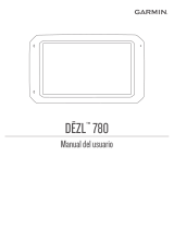 Garmin DEZL 780 Manual de usuario
