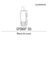 Garmin GPS Map 66i Manual de usuario