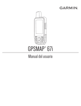 Garmin GPS Map 67i Manual de usuario