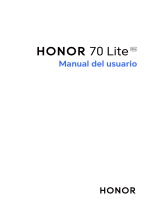 Honor 70 Lite 5G Manual de usuario