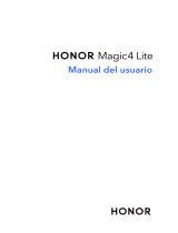 Honor Magic 4 Lite Manual de usuario