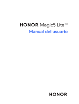 Honor Magic 5 Lite 5G Manual de usuario