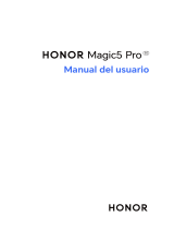 Honor Magic 5 Pro 5G Manual de usuario