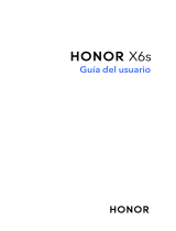 Honor X6 Manual de usuario