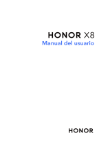 Honor X8 Manual de usuario