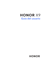 Honor X9 Manual de usuario