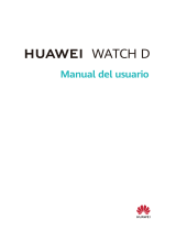 Huawei WATCH D Manual de usuario