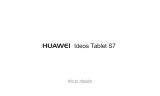 Huawei Ideos Tablet S7 Quick Start