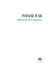 Huawei Nova 9 SE Manual de usuario