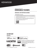 Kenwood DMX 8021 DABS Manual de usuario